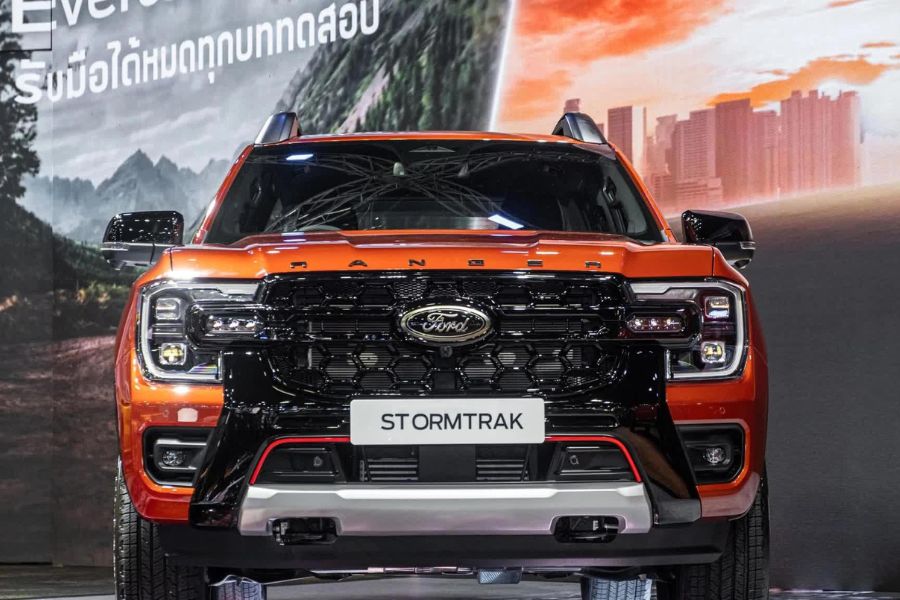 ford ranger stormtrak 2024